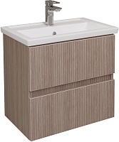 Grossman Тумба с раковиной Юнит 60 подвесная кадена вуд